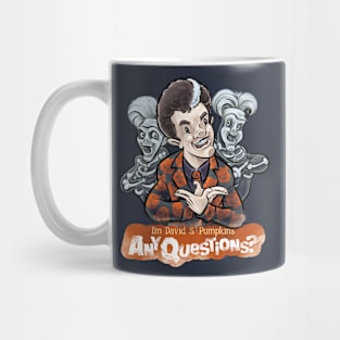 David S Pumpkins Mug